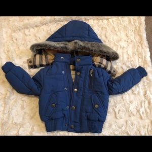 12M Burberry Coat